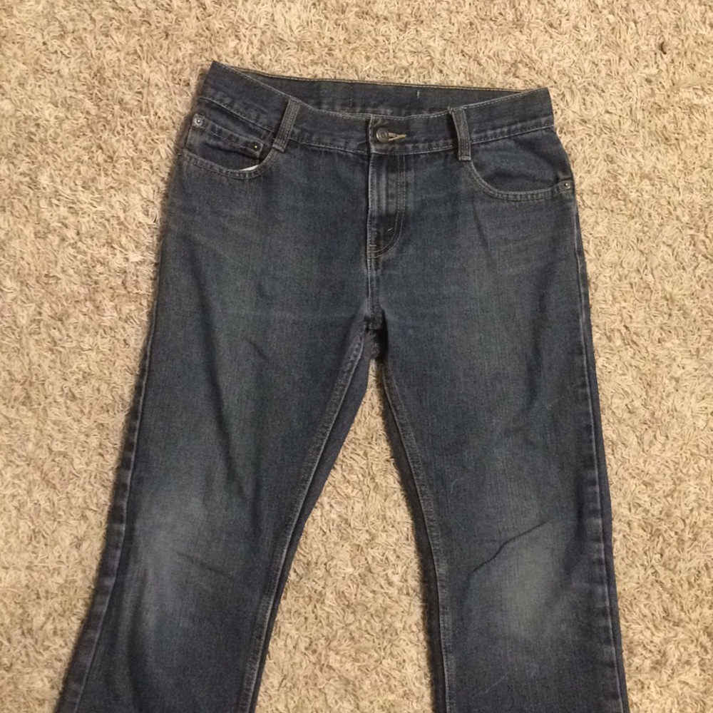 Levi’s Darkwash Regular Fit Jeans